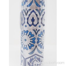 Boston Warehouse Insulated Flip Top Sport Water Bottle, 20oz, Fleamarket Floral 568296089